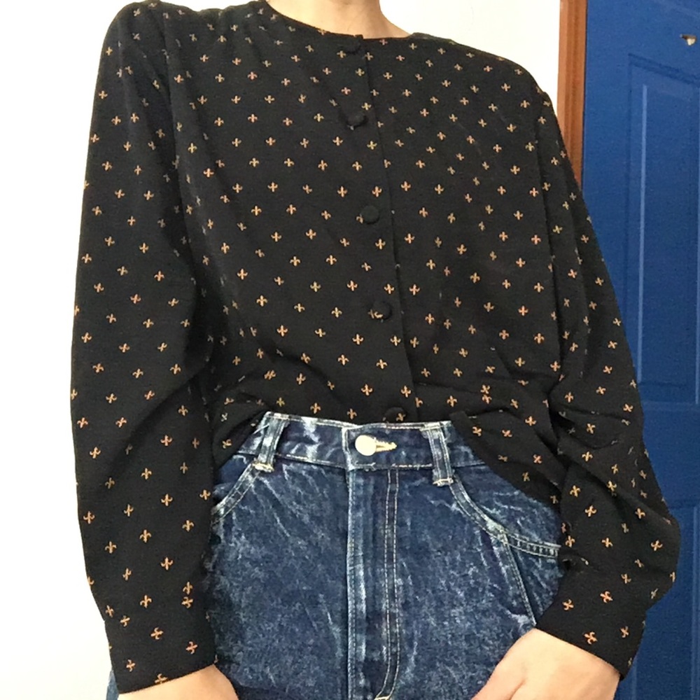 vintage blouse